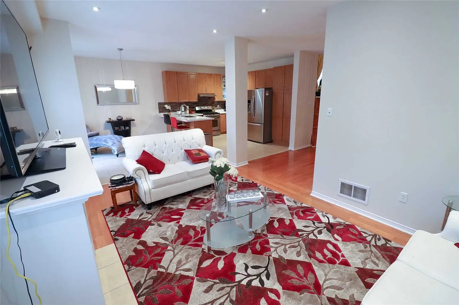 Living Room — 1 Bedroom Private Room in Brampton for $900, Brampton ON