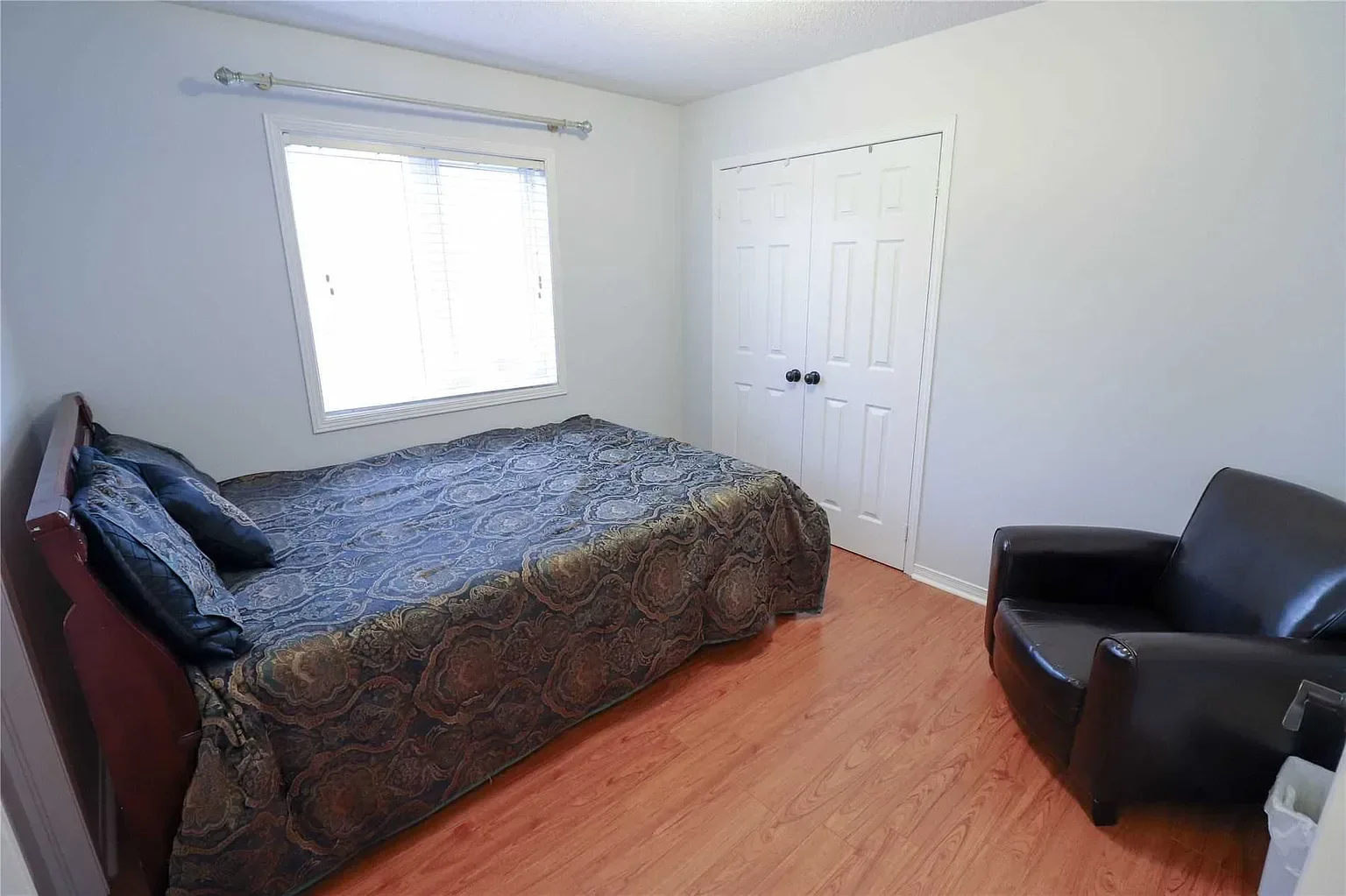 Bedroom — 1 Bedroom Private Room in Brampton for $900, Brampton ON