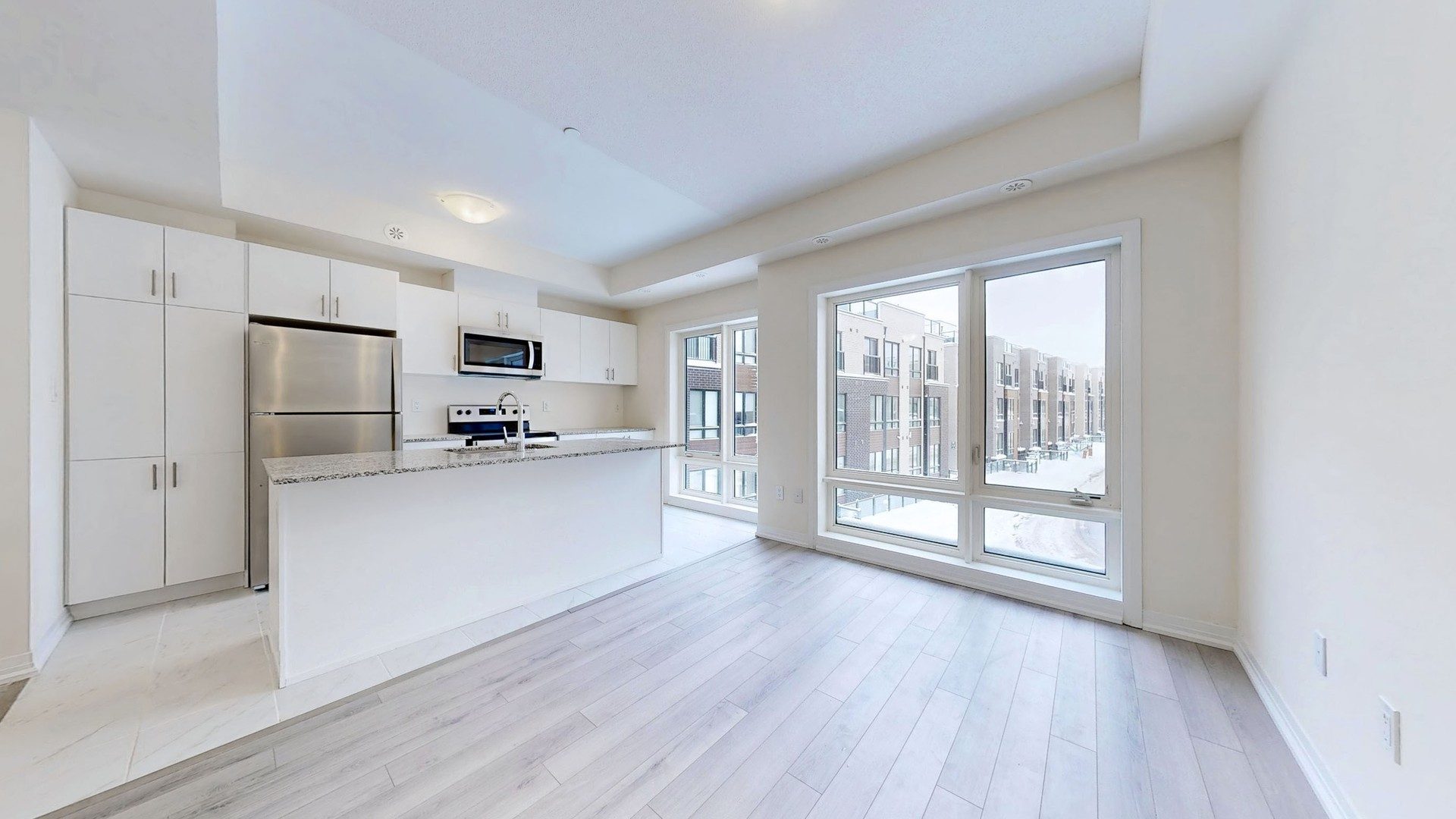 Kitchen — 165 Tapscott Road, Scarborough ON