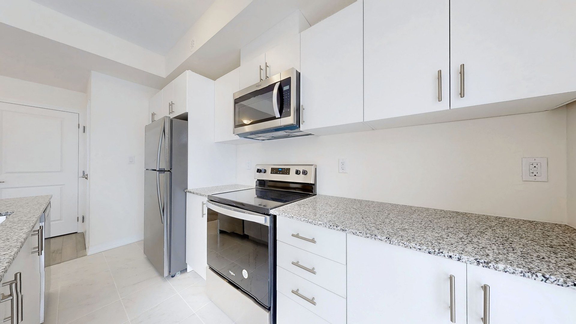 Kitchen — 165 Tapscott Road, Scarborough ON