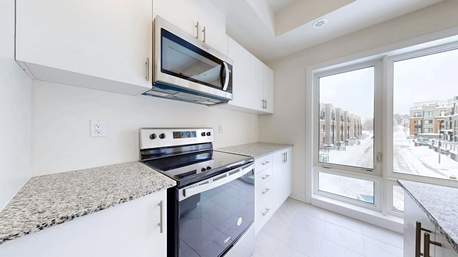 Kitchen — 165 Tapscott Road, Scarborough ON