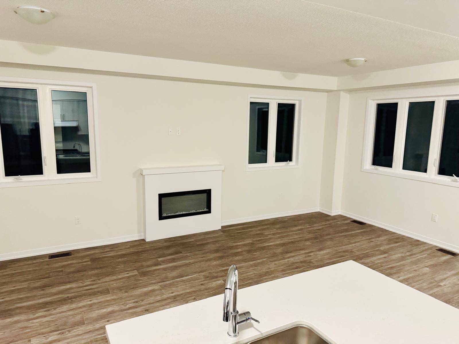 Living Room — 3 Bedroom Townhouse in Oshawa for $750, Oshawa ON